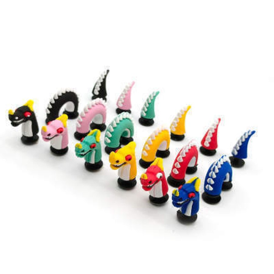 Αξεσουάρ για Διακόσμηση Παπουτσιών Crocs Δράκος Μπλε - Image 5