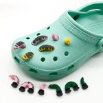 Crocs Αξεσουάρ για Διακόσμηση Παπουτσιών Crocs Φίδι Ροζ 3D - Image 2