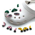 Crocs Αξεσουάρ για Διακόσμηση Παπουτσιών Crocs Φίδι Ροζ 3D - Image 4