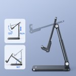 Joyroom JR-ZS303 Βάση Γραφείου για Κινητό σε Μαύρο χρώμα - Image 4