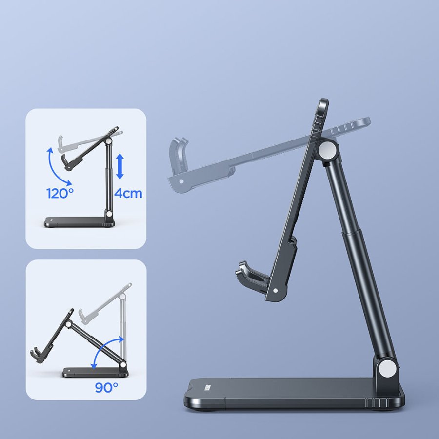 Joyroom JR-ZS303 Βάση Γραφείου για Κινητό σε Μαύρο χρώμα - Image 4