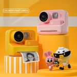 Instant Φωτογραφική Μηχανή K27 Pink - Image 4