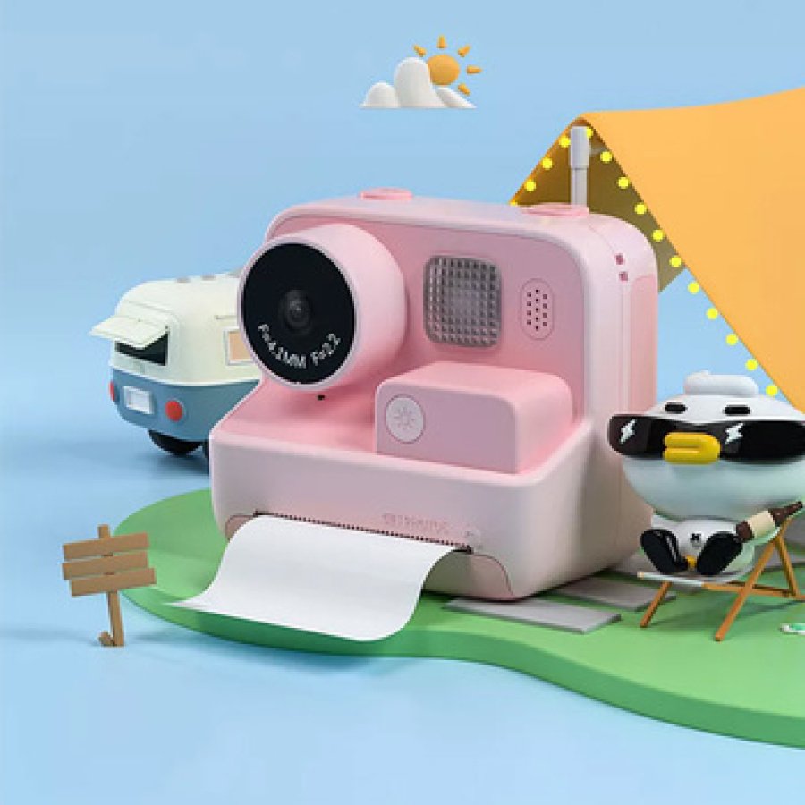 Instant Φωτογραφική Μηχανή K27 Pink - Image 8