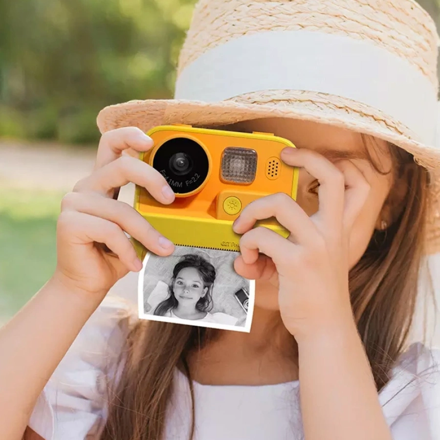 Instant Φωτογραφική Μηχανή K27 Yellow - Image 7