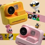 Instant Φωτογραφική Μηχανή K27 Yellow - Image 6