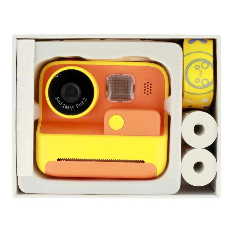 Instant Φωτογραφική Μηχανή K27 Yellow - Image 8