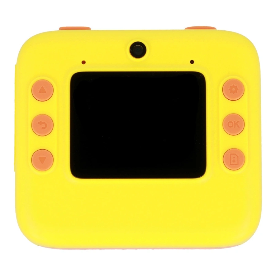Instant Φωτογραφική Μηχανή K27 Yellow - Image 9