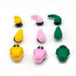 Crocs Αξεσουάρ για Διακόσμηση Παπουτσιών Crocs Κροκόδειλος Πράσινο - Image 8