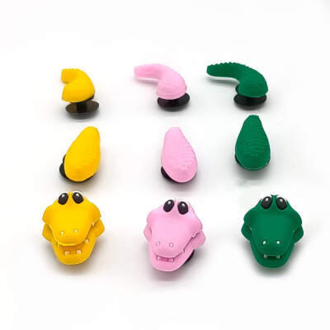 Crocs Αξεσουάρ για Διακόσμηση Παπουτσιών Crocs Κροκόδειλος Πράσινο - Image 3