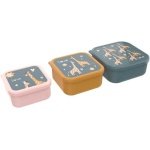 Lunch Buddies Δοχείο φαγητού Καμηλοπάρδαλη, 3τμχ