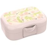 Lunch Buddies Πλαστικό Cookie Box σχέδιο Λεοπάρδαλη χρώμα ροζ-χρυσό