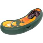 Lunch Buddies παιδικό δοχείο φύλαξης και μεταφοράς μπανάνας με σχέδιο δεινόσαυρο T-REX.