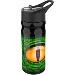 Lunch Buddies Παιδικό παγούρι  πλαστικό με μάτι δεινοσαύρου χρώμα πράσινο 550ml