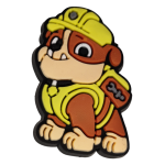 Αξεσουάρ για Διακόσμηση Παπουτσιών Crocs σχέδιο Paw Patrol Rubble