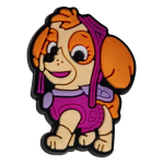 Αξεσουάρ για Διακόσμηση Παπουτσιών Crocs σχέδιο Paw Patrol Skye 1