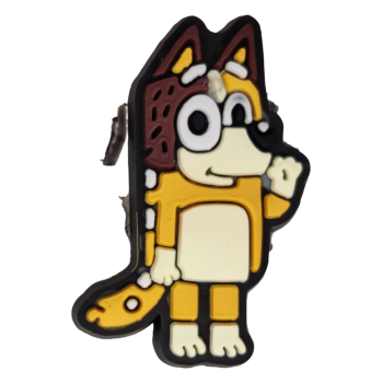 Αξεσουάρ για Διακόσμηση Παπουτσιών Crocs σχέδιο Chilli Bluey Πορτοκαλί 1