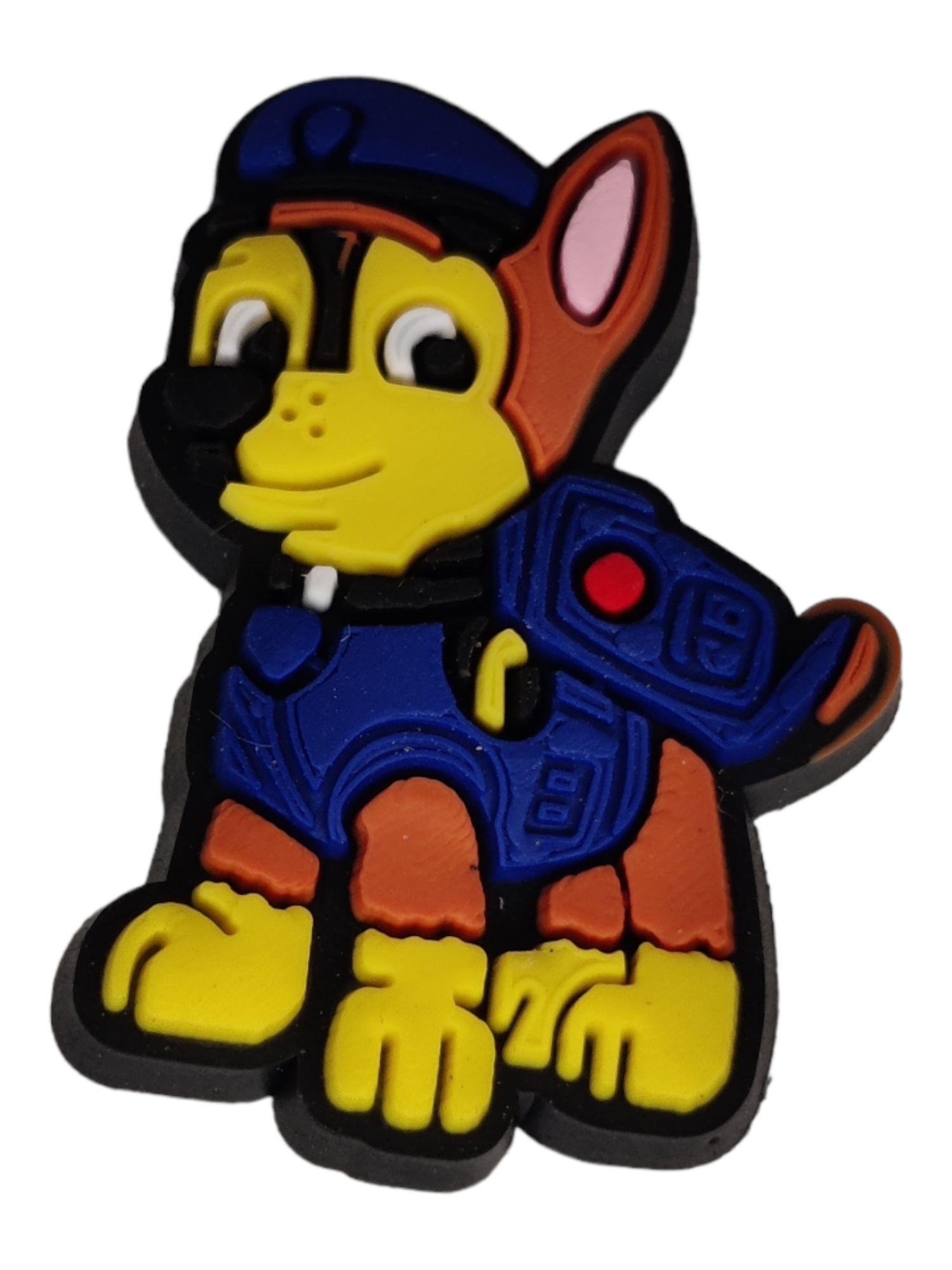 PhotoRoom-20230616_214700_14 Αξεσουάρ για Διακόσμηση Παπουτσιών Crocs σχέδιο Chase Paw Patrol Μπλε 1 - Image 1