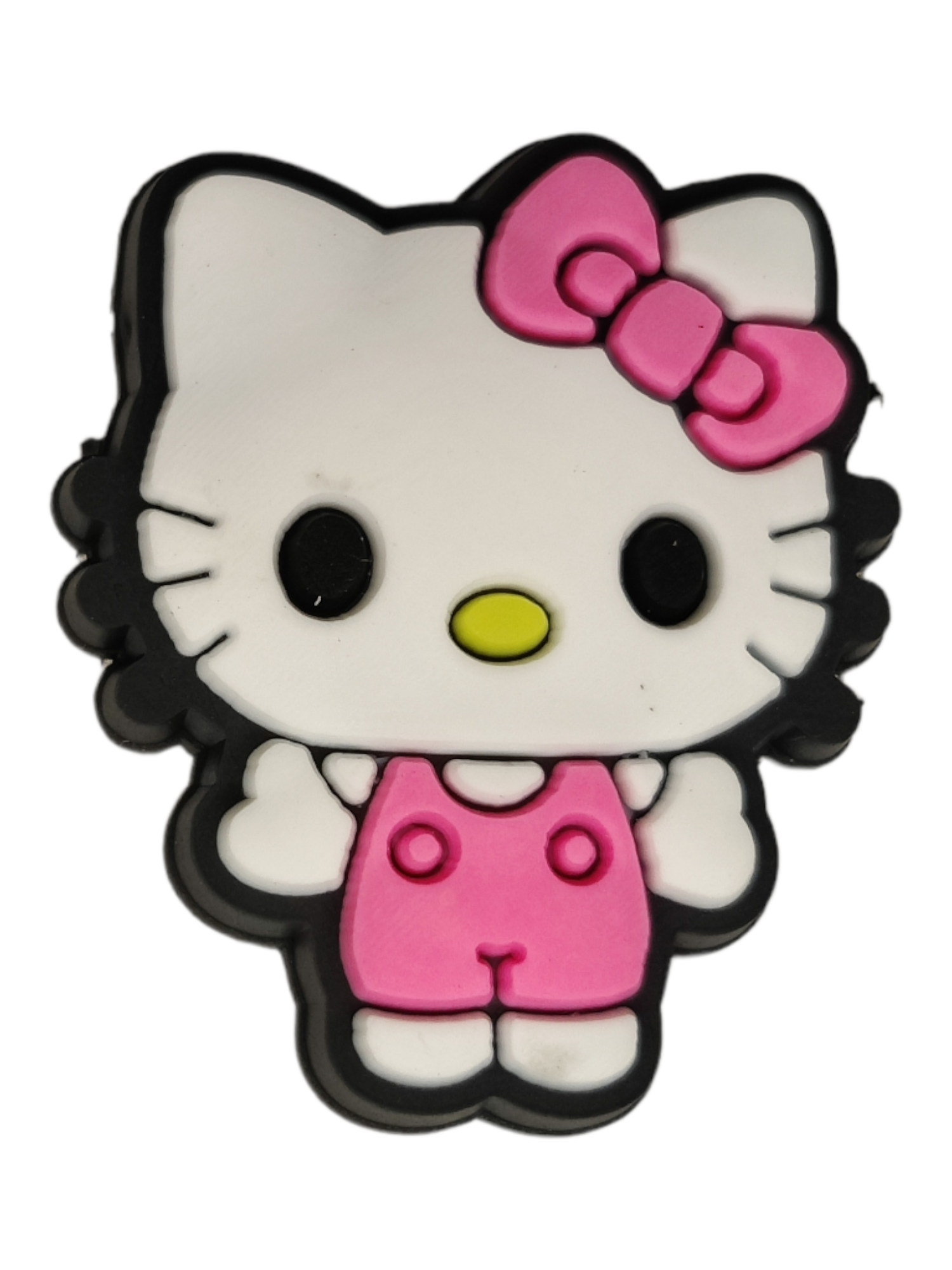 PhotoRoom-20230616_214700_15 Αξεσουάρ για Διακόσμηση Παπουτσιών Crocs σχέδιο Hello Kitty Ολόκληρη Ροζ - Image 1