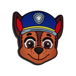 Αξεσουάρ για Διακόσμηση Παπουτσιών Crocs σχέδιο  Chase Paw Patrol Κεφάλι 1