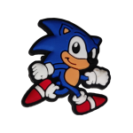 Αξεσουάρ για Διακόσμηση Παπουτσιών Crocs σχέδιο Sonic Ολόκληρος Μπλε 1