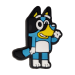 Αξεσουάρ για Διακόσμηση Παπουτσιών Crocs σχέδιο Bluey Μπλε 2