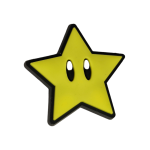 Αξεσουάρ για Διακόσμηση Παπουτσιών Crocs σχέδιο Super Mario Super Star