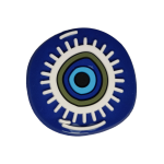 Αξεσουάρ για Διακόσμηση Παπουτσιών Crocs σχέδιο Ματάκι Μπλε