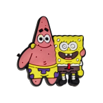 Αξεσουάρ για Διακόσμηση Παπουτσιών Crocs σχέδιο Patrick & Bob Σφουγγαράκης 1