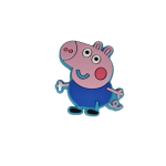 Αξεσουάρ για Διακόσμηση Παπουτσιών Crocs σχέδιο Peppa Pig 2