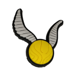 Αξεσουάρ για Διακόσμηση Παπουτσιών Crocs σχέδιο Harry Potter Χρυσή μπάλα Snitch