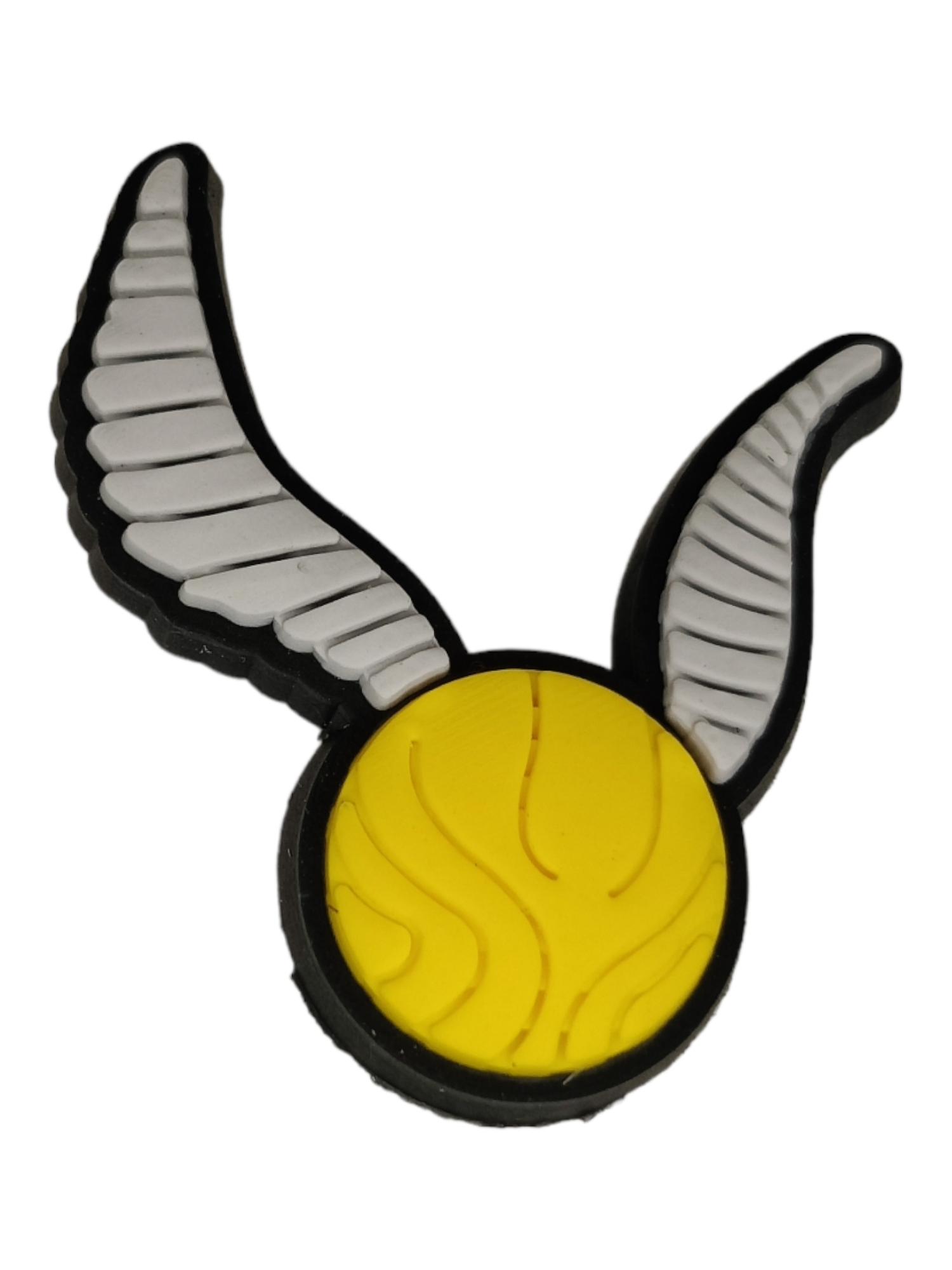 PhotoRoom-20230616_214842_15 Αξεσουάρ για Διακόσμηση Παπουτσιών Crocs σχέδιο Harry Potter Χρυσή μπάλα Snitch - Image 1