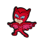 Αξεσουάρ για Διακόσμηση Παπουτσιών Crocs σχέδιο Owlette PJ Mask 1