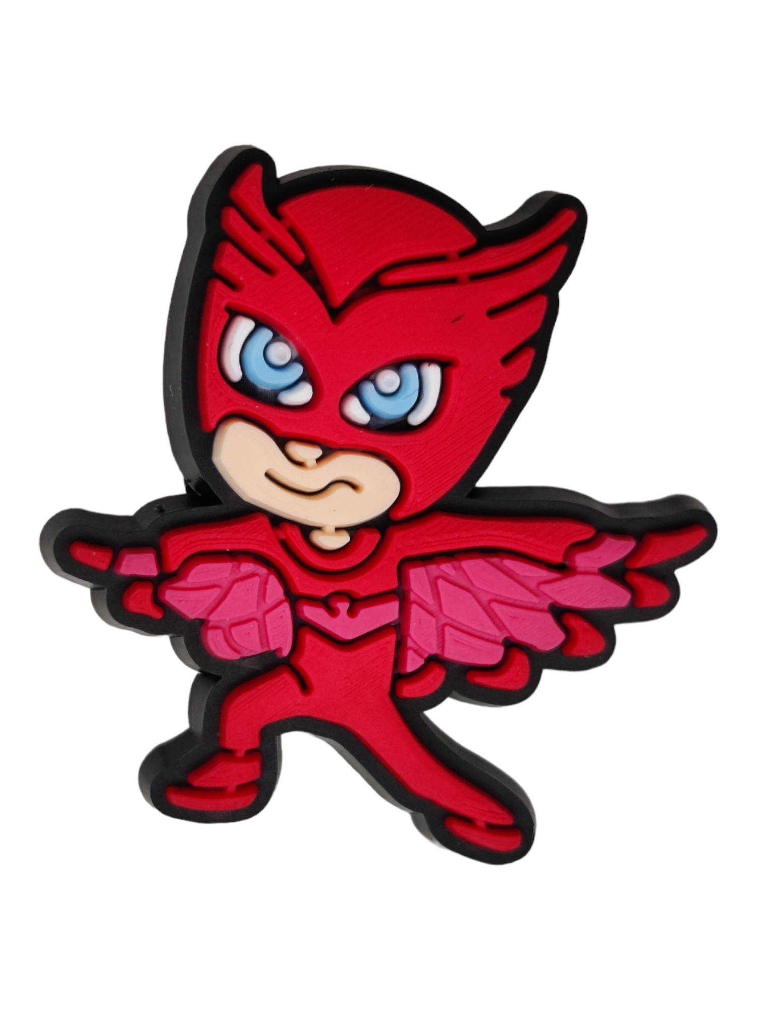 PhotoRoom-20230616_214842_28 Αξεσουάρ για Διακόσμηση Παπουτσιών Crocs σχέδιο Owlette PJ Mask 1 - Image 1