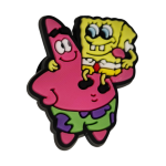 Αξεσουάρ για Διακόσμηση Παπουτσιών Crocs Patrick & Bob Σφουγγαράκης