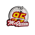 Αξεσουάρ για Διακόσμηση Παπουτσιών Crocs σχέδιο McQueen Logo Symbol