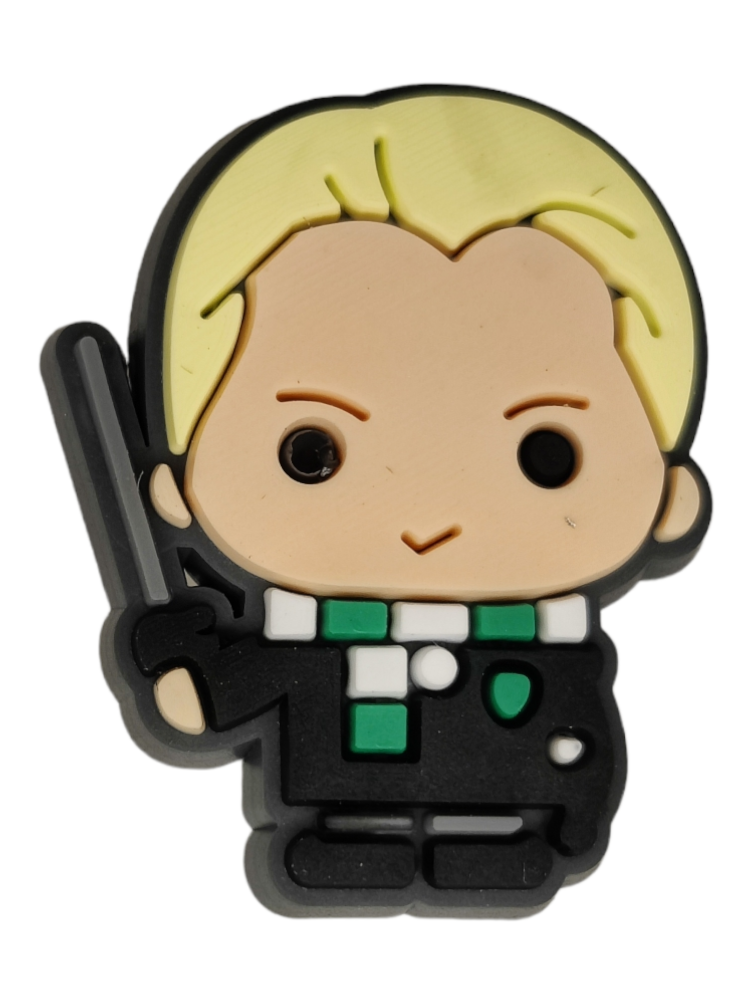 PhotoRoom-20230616_214842_31 Αξεσουάρ για Διακόσμηση Παπουτσιών Crocs σχέδιο Harry Potter Draco Malfoy - Image 1