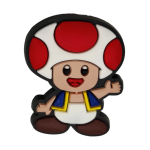 Αξεσουάρ για Διακόσμηση Παπουτσιών Crocs σχέδιο Super Mario Super Mushroom Ολόκληρο