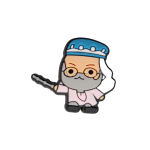 Αξεσουάρ για Διακόσμηση Παπουτσιών Crocs σχέδιο Harry Potter Albus Dumbledore