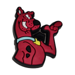 Αξεσουάρ για Διακόσμηση Παπουτσιών Crocs σχέδιο Scooby Doo Καφέ