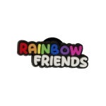 Αξεσουάρ για Διακόσμηση Παπουτσιών Crocs σχέδιο Rainbow Friends Symbol