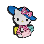 Αξεσουάρ για Διακόσμηση Παπουτσιών Crocs σχέδιο Hello Kitty Πάει Διακοπές