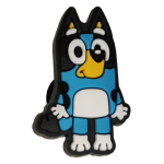 Αξεσουάρ για Διακόσμηση Παπουτσιών Crocs σχέδιο Bluey Μπλε 1