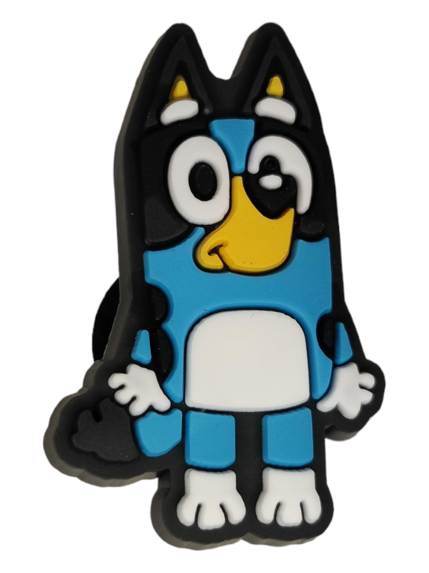 PhotoRoom-20230616_214843_46 Αξεσουάρ για Διακόσμηση Παπουτσιών Crocs σχέδιο Bluey Μπλε 1 - Image 1