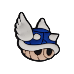 Αξεσουάρ για Διακόσμηση Παπουτσιών Crocs σχέδιο Super Mario Καβούκι Blue Shell