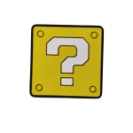 Αξεσουάρ για Διακόσμηση Παπουτσιών Crocs σχέδιο Super Mario Question Mark Block