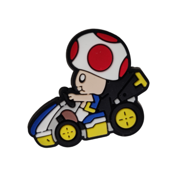 Αξεσουάρ για Διακόσμηση Παπουτσιών Crocs σχέδιο Super Mario Super Mushroom Kart