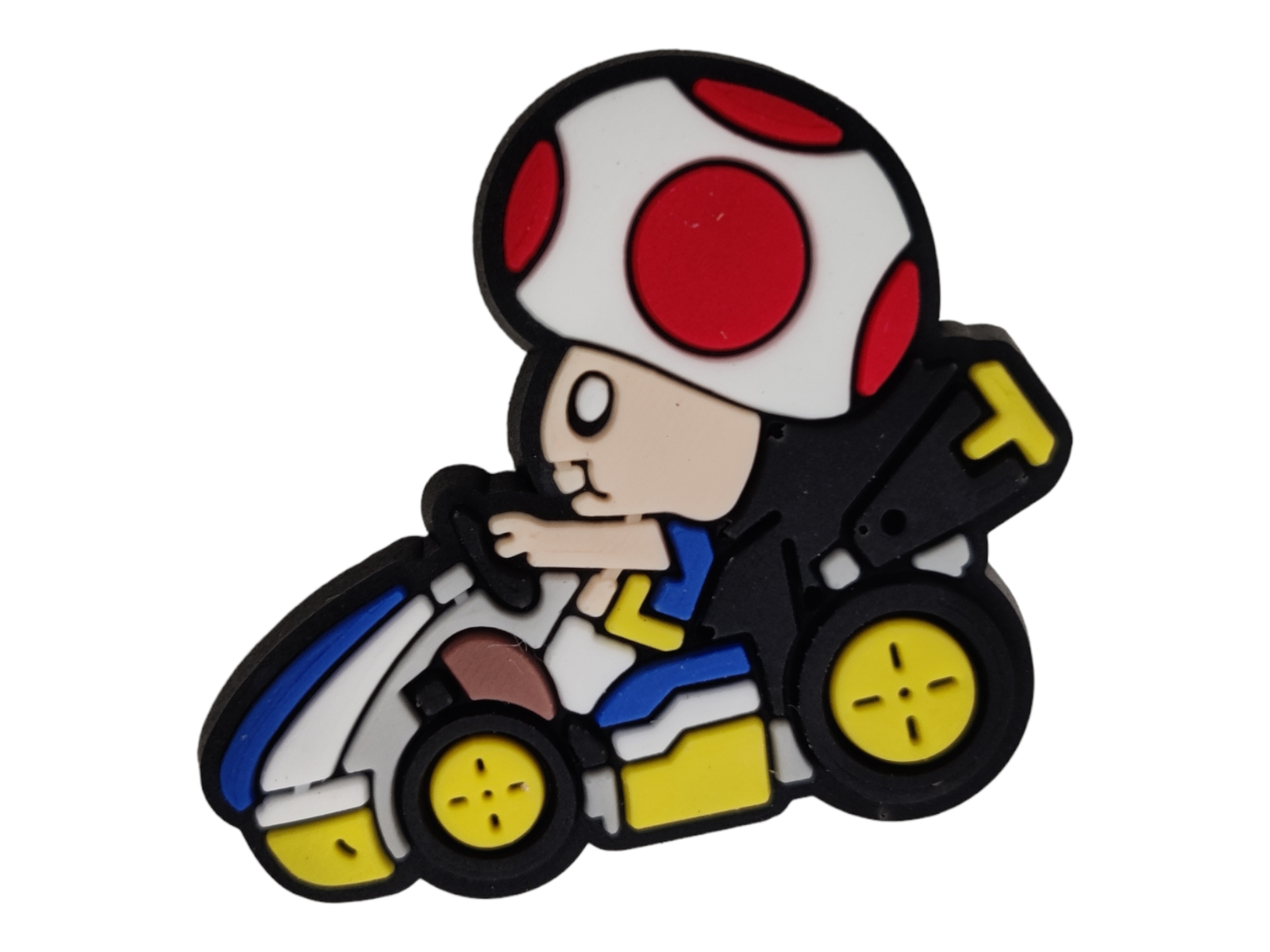 PhotoRoom-20230616_214954_14 Αξεσουάρ για Διακόσμηση Παπουτσιών Crocs σχέδιο Super Mario Super Mushroom Kart - Image 1