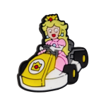 Αξεσουάρ για Διακόσμηση Παπουτσιών Crocs σχέδιο Princess Peach Kart Super Mario