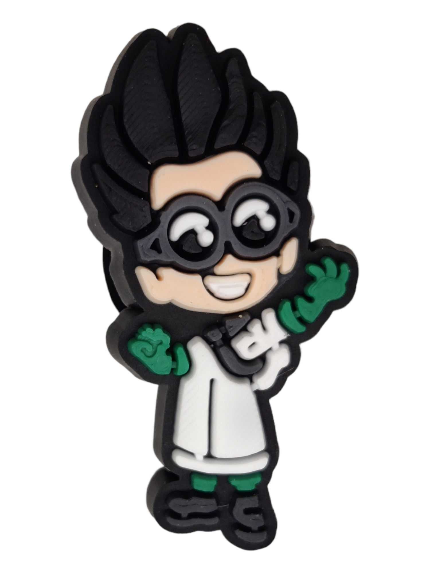 PhotoRoom-20230616_214954_7 Αξεσουάρ για Διακόσμηση Παπουτσιών Crocs σχέδιο PJ Masks Romeo - Image 1