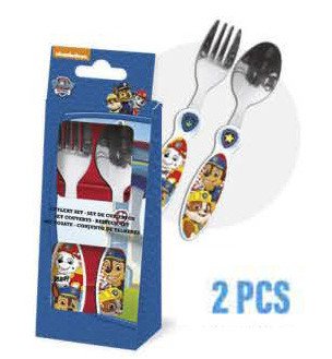 STF18918 Stor Βρεφικό Σετ με Πιρούνι Paw Patrol από Μέταλλο 2τμχ 18918 - Image 1